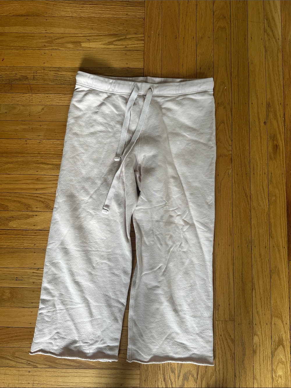 Frank & Eileen Wide Leg Cropped Catherine Sweatpants